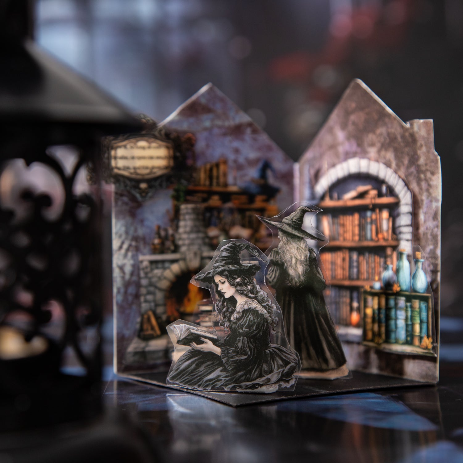 Midnight Party Sticker Book