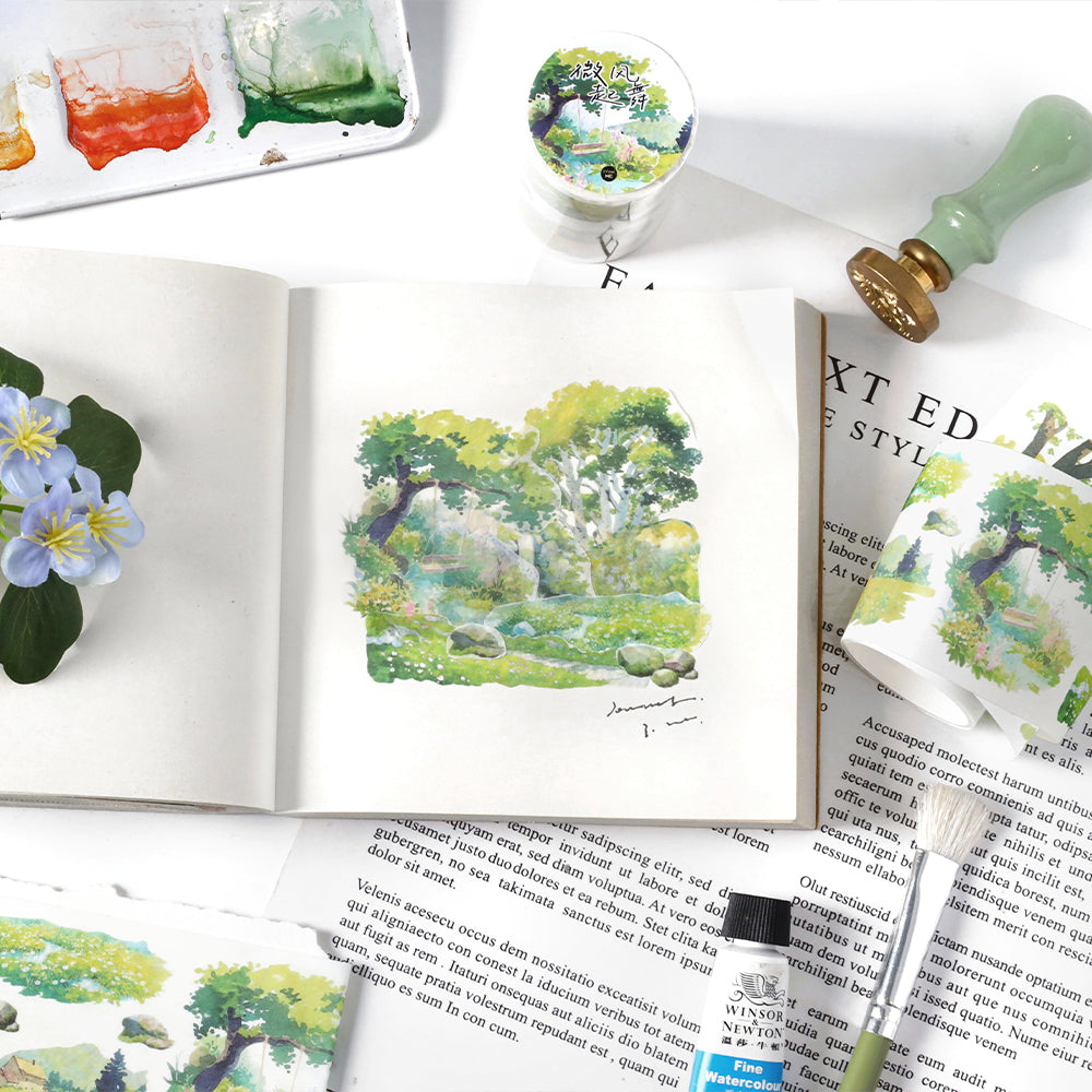 Spring Breeze Washi Tape