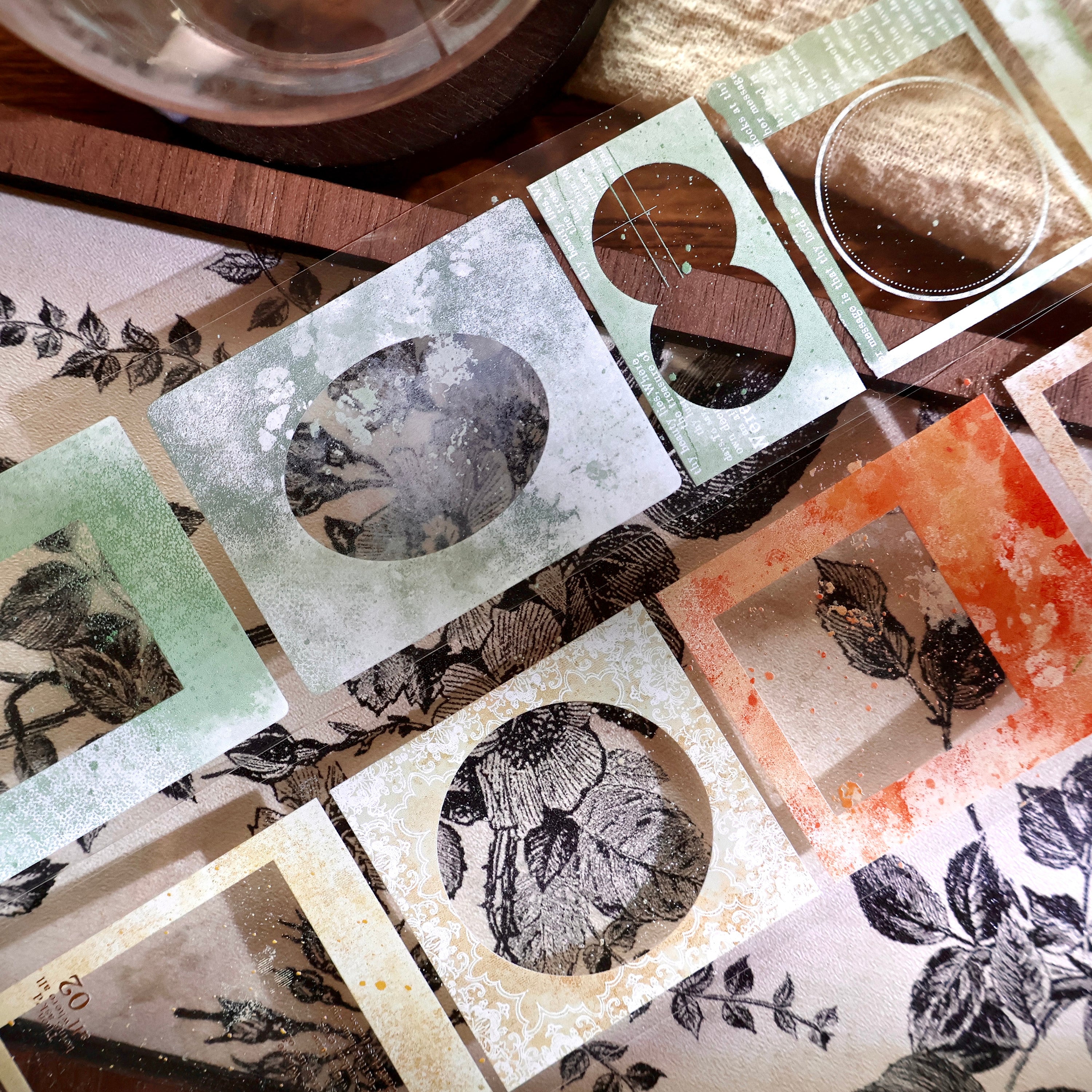 Border Collection Tape