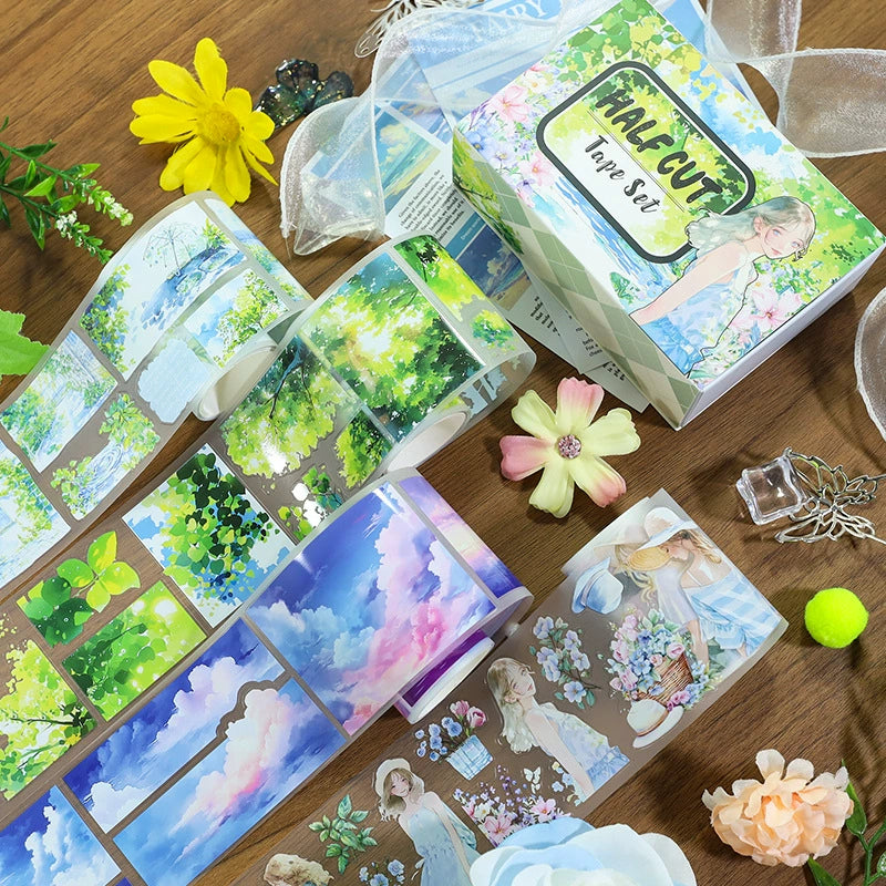Character & Landscape Tape Set