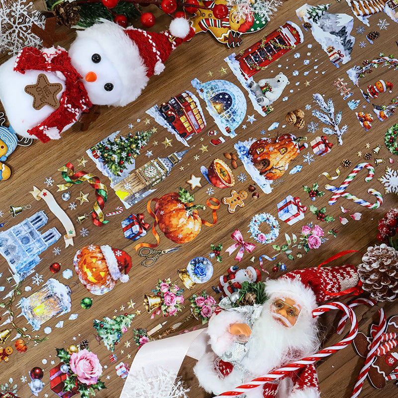 Wonderful Christmas PET Tape