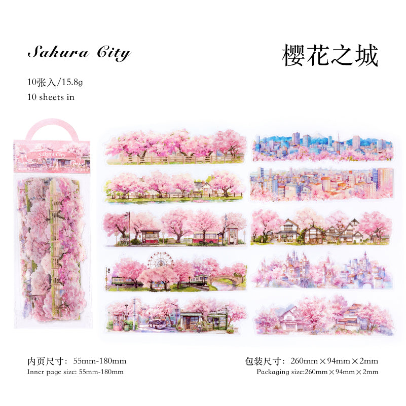 Natural Scenery Series Sticker