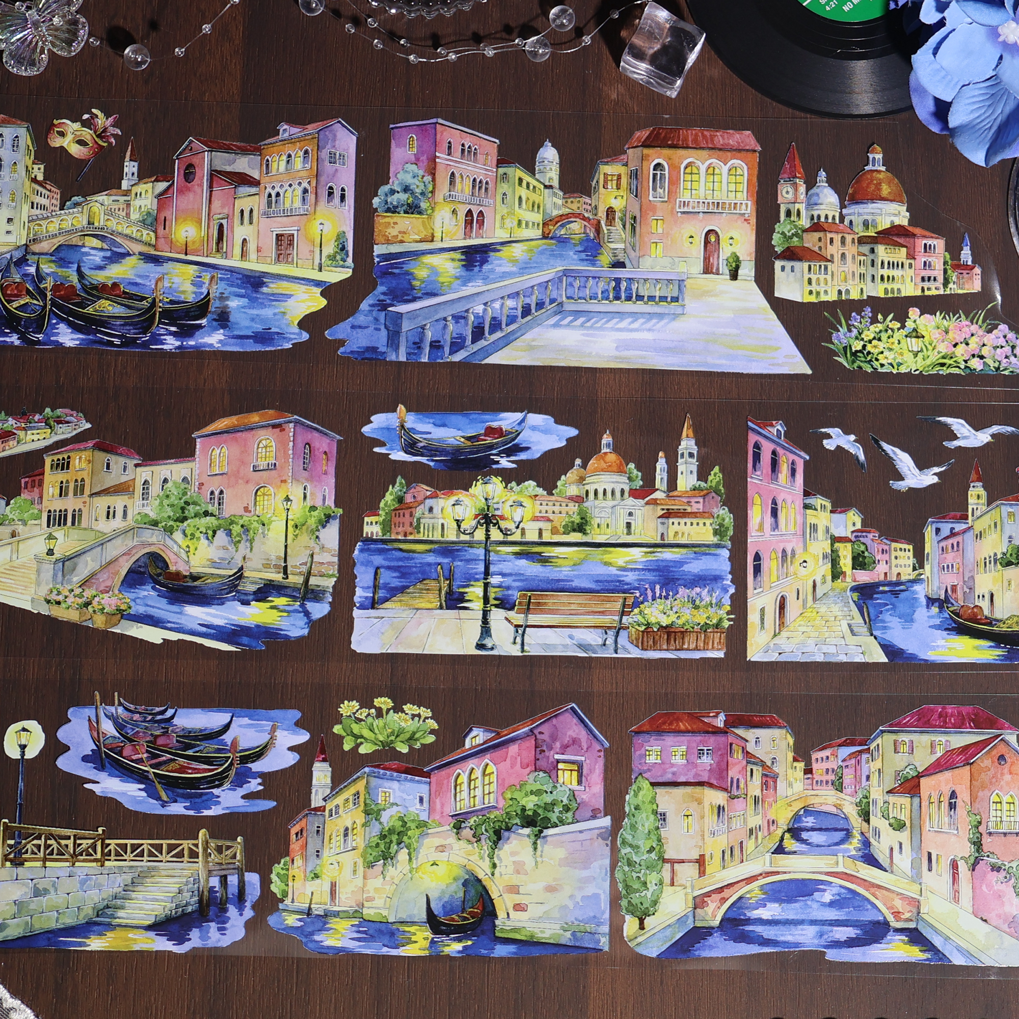 【XT】The Night in Venice  Landscaping Tape