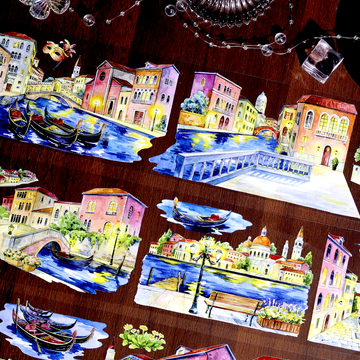 【XT】The Night in Venice  Landscaping Tape