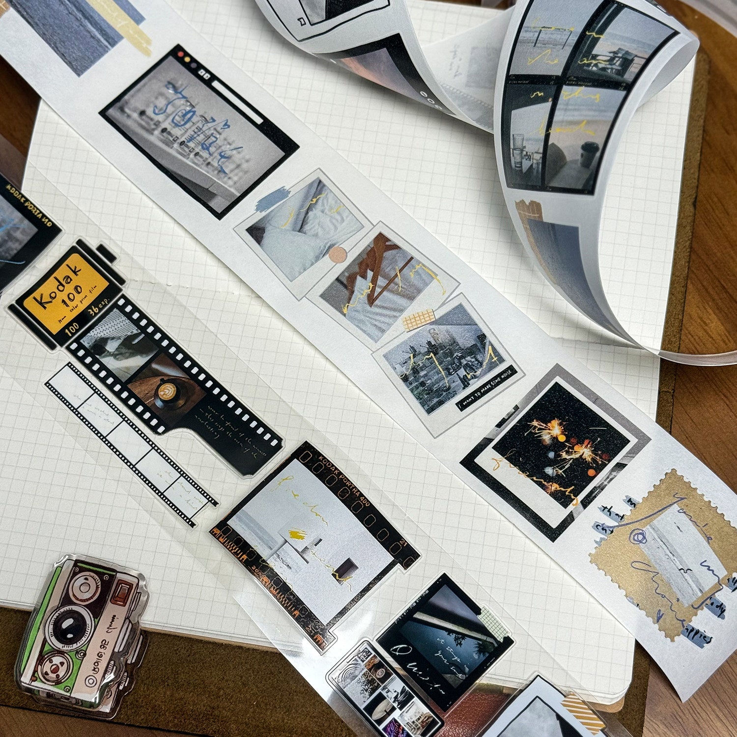 Time Film Pre-cut PET Tape