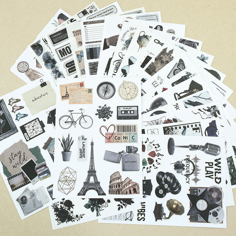Vintage Sticker Book Vol.28 - Old Soul Stories