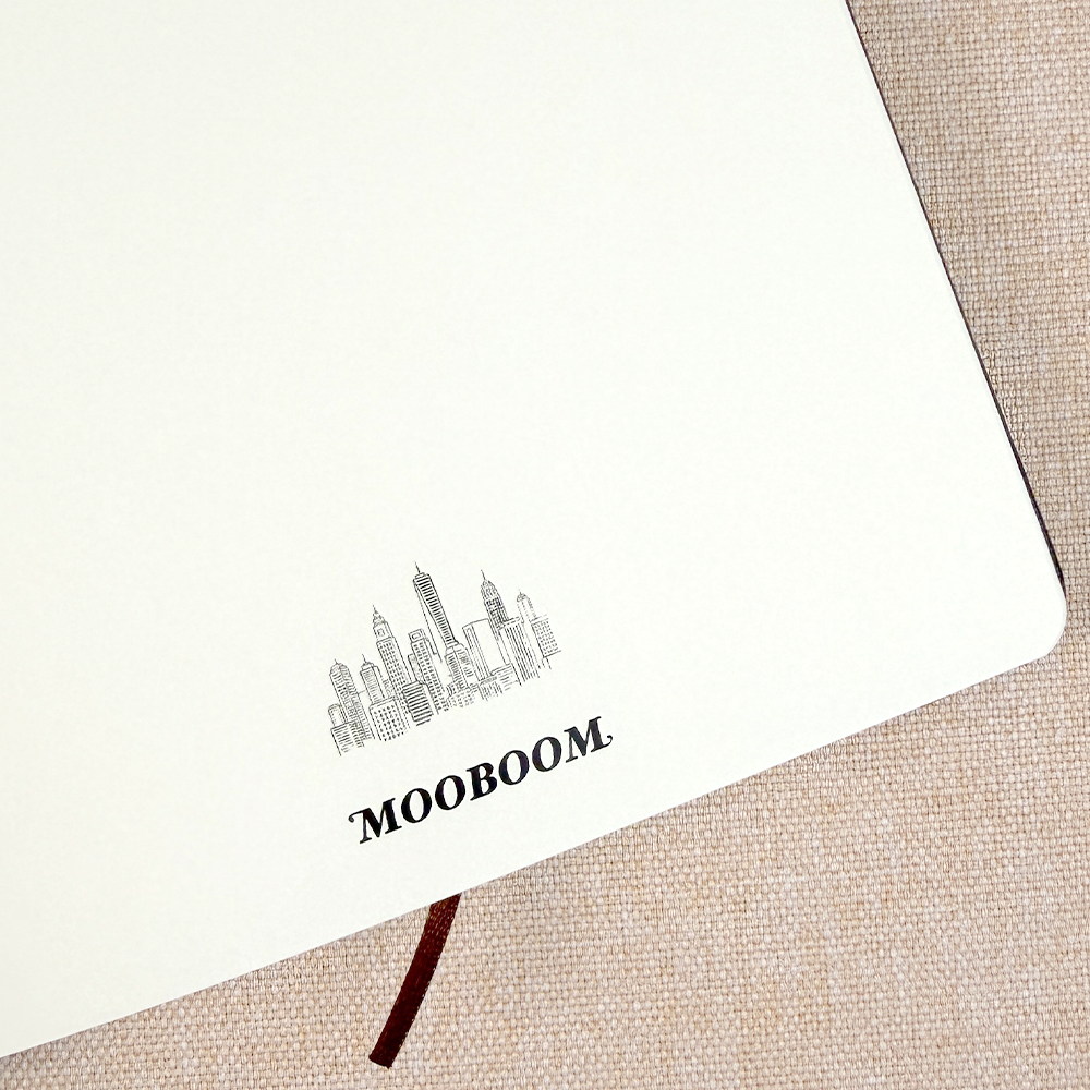 【MOOBOOM】Nature & Cities Blank Journal