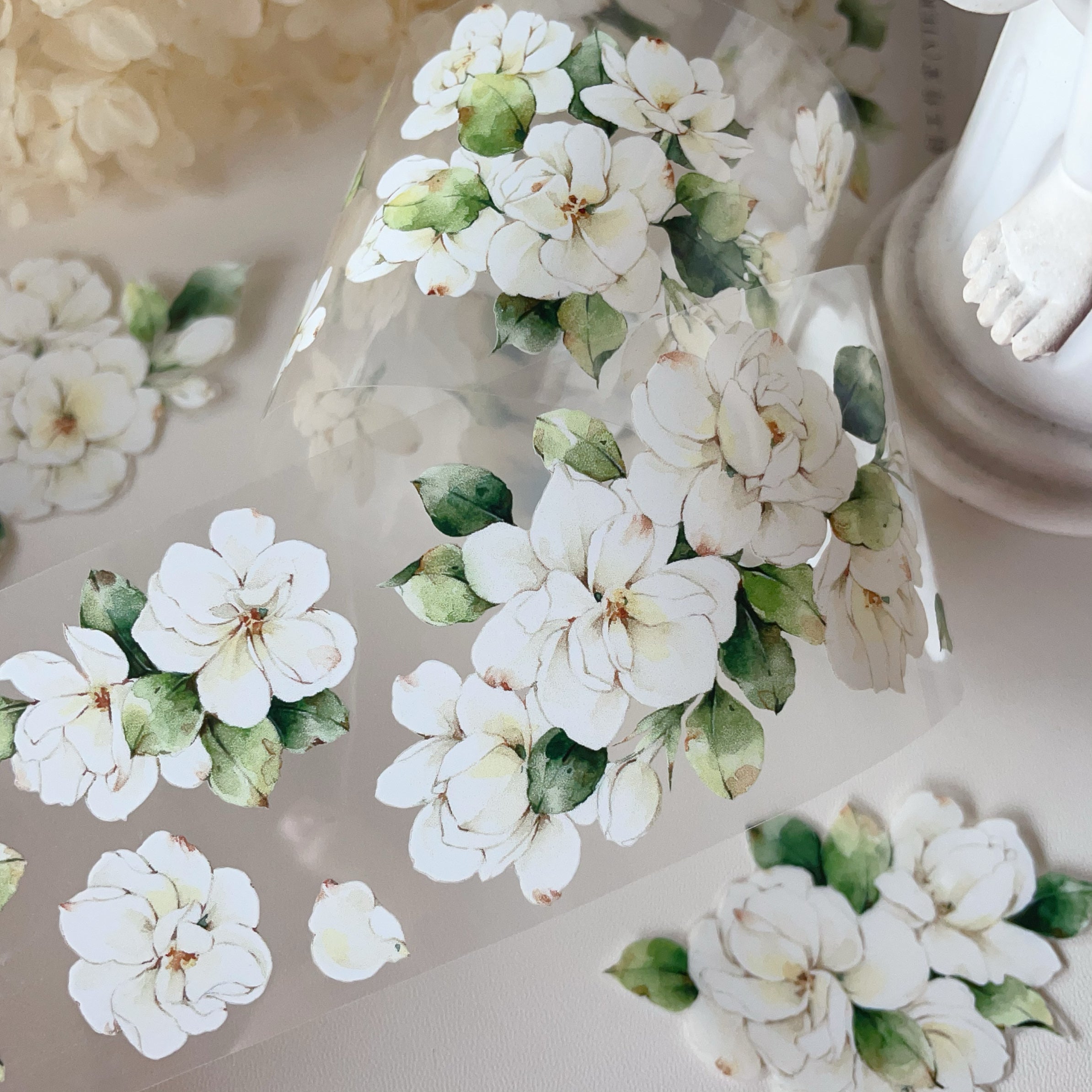 Jasmine Flowers Tape (5.5cm*120cm)