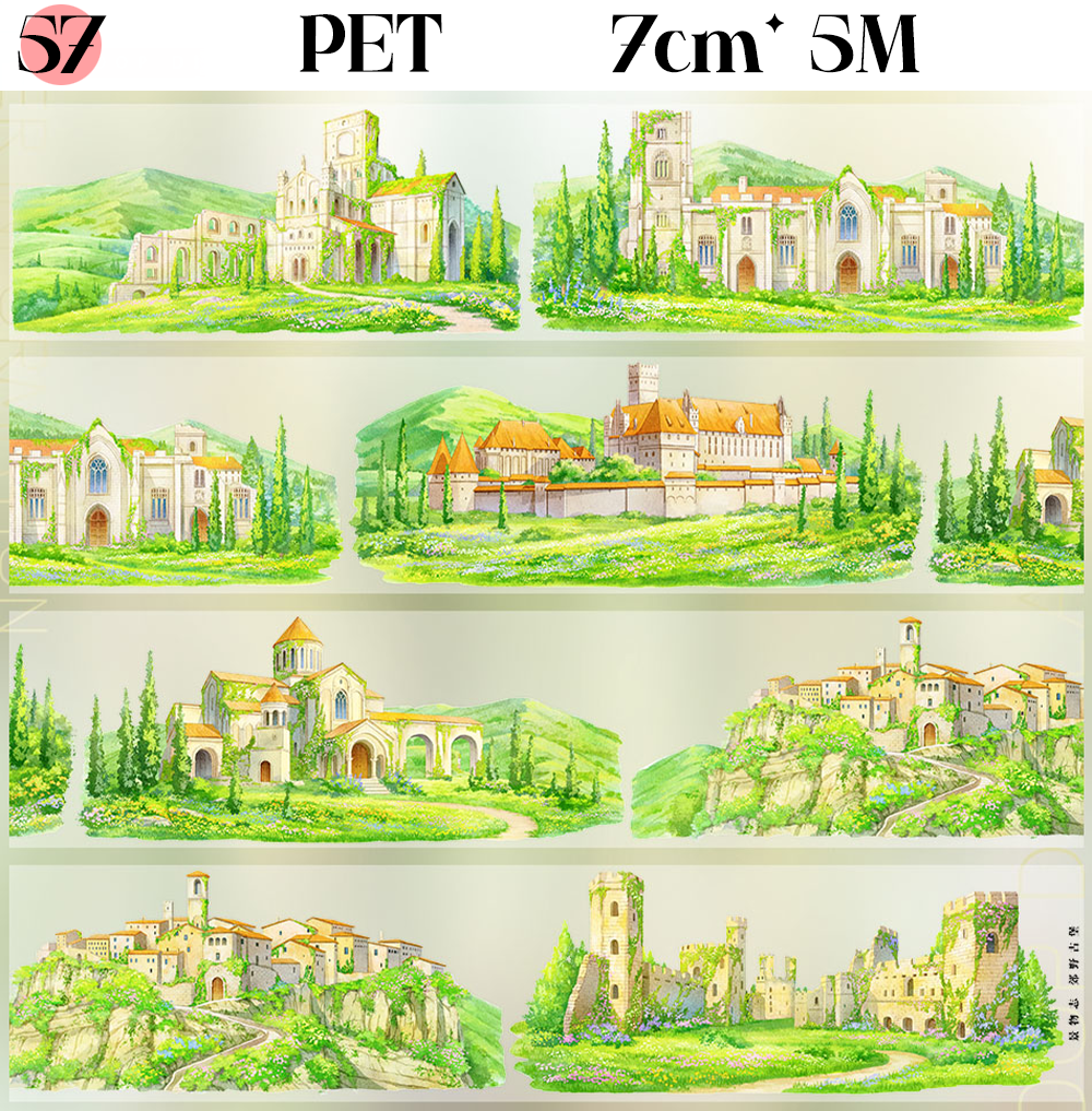 【ZERO】Forest Steppe/Countryside Landscape Tape
