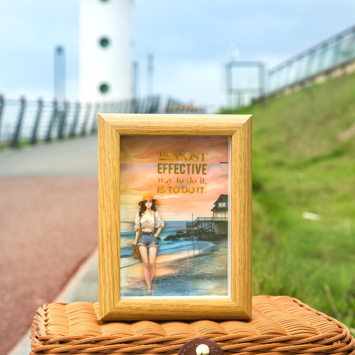 Season Scroll Scrapbooking Paper