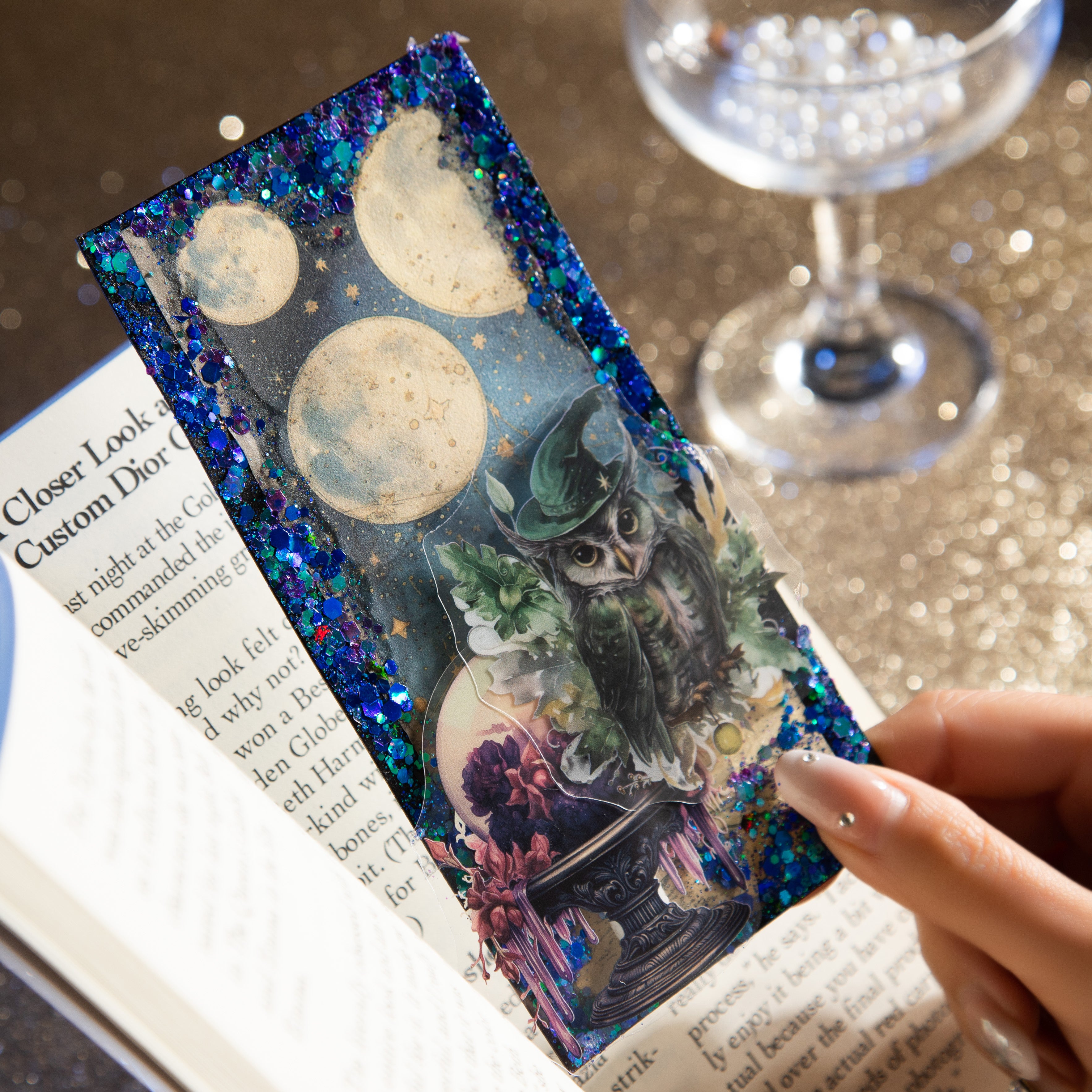 Watching The Starry Sky Journal Scrapbooking Paper For Paper Crafts