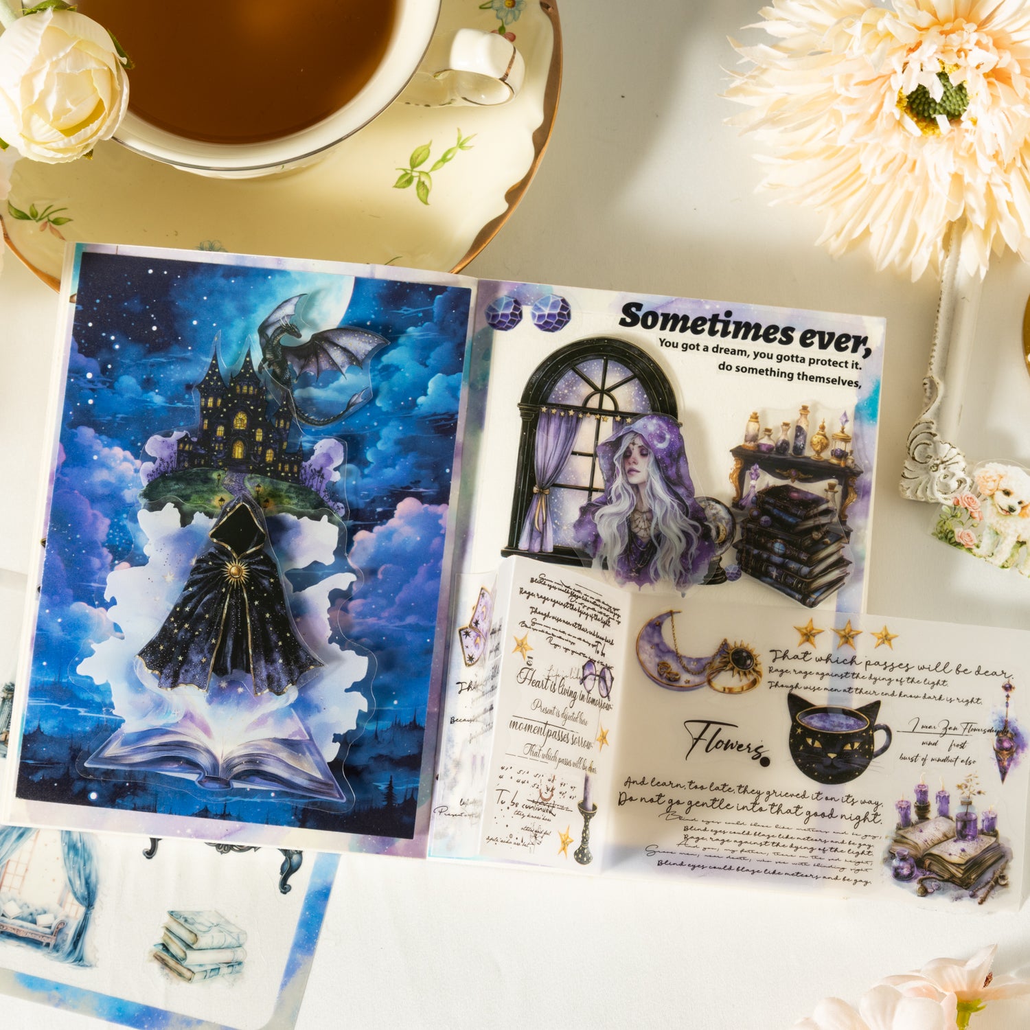 Manor Tour Sticker Book