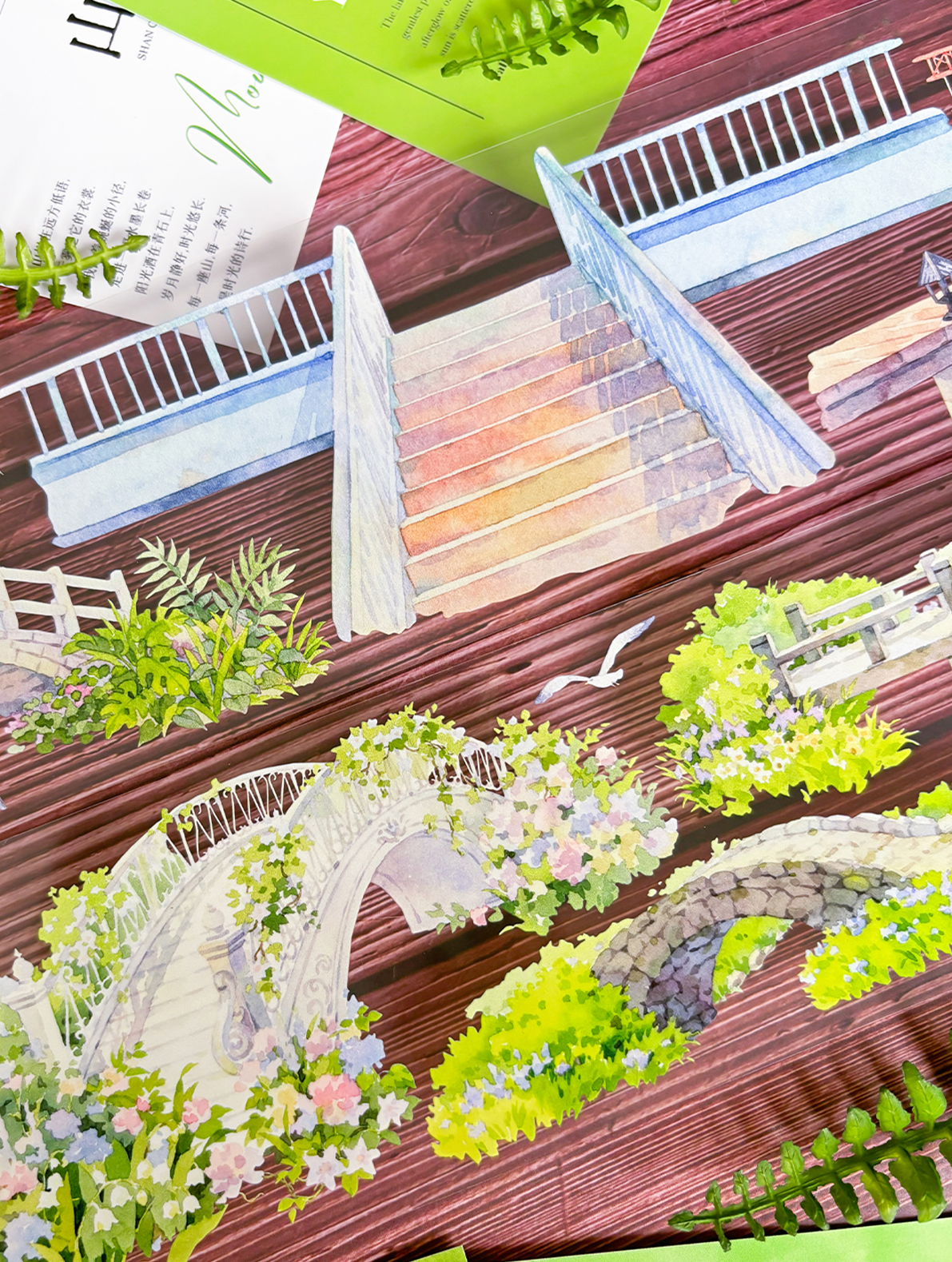 【NEW Studio】Sky Bridge Landscaping Tape