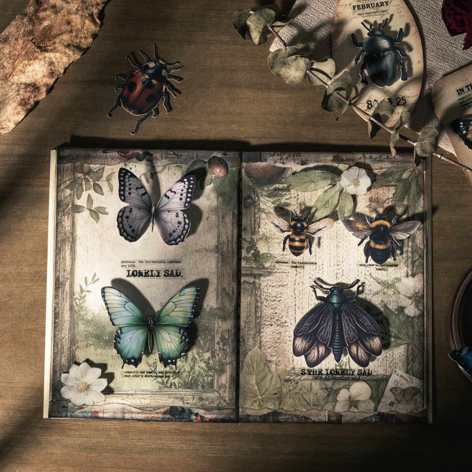 Insect Collector Sticker