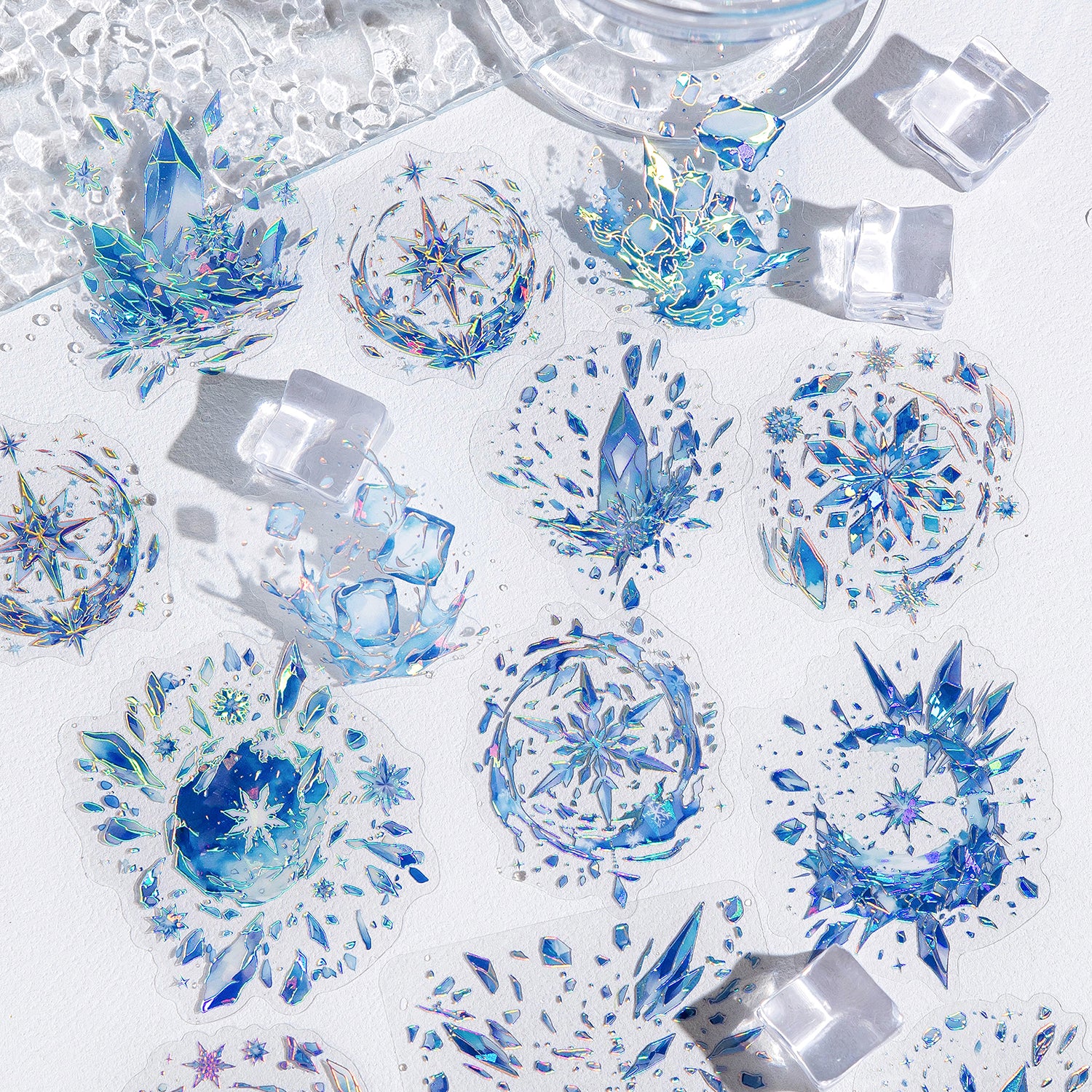 Boundless Water Language PET Sticker