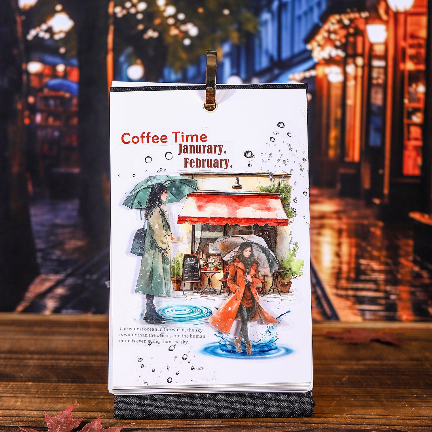 Walk In The Rain Sticker