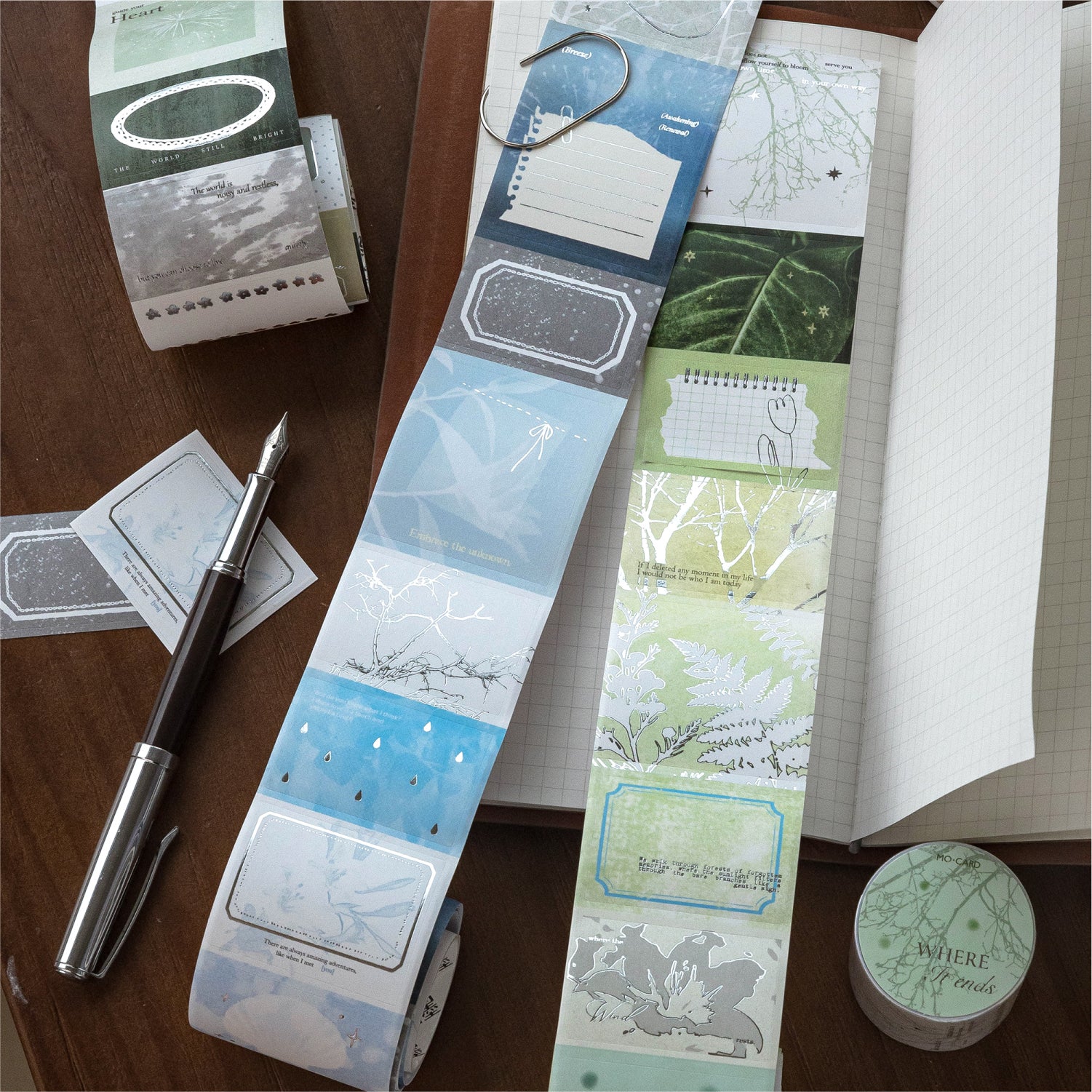 Inspiration Notes Writable Tape For Journaling and Scrapbooking