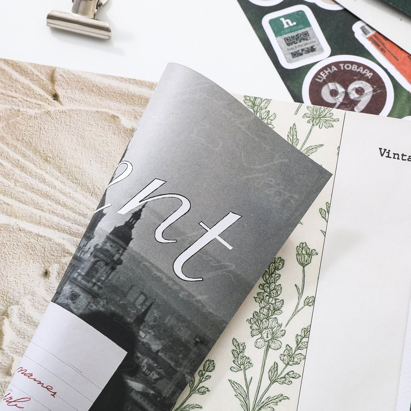 Vesper Scrapbooking Book