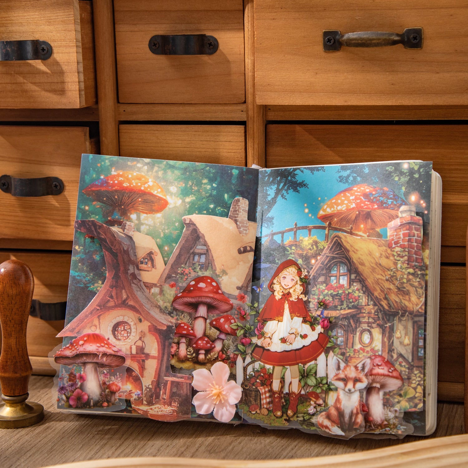 Midsummer Night's Dream PET Sticker