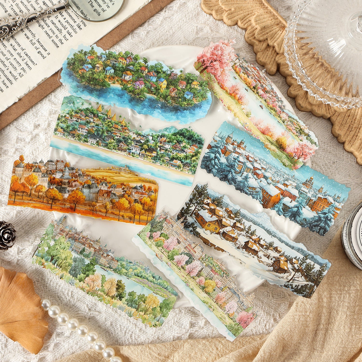 Season Market Era PET Sticker