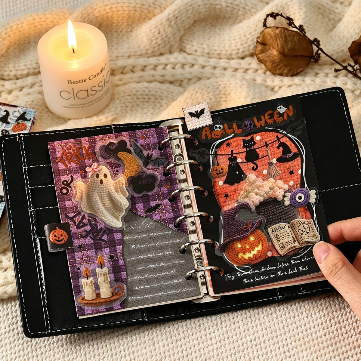 Halloween Carnival Party Sticker Pack