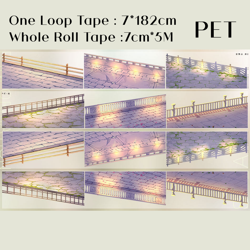 【ZERO】Nighttime Guardrail Landscape Tape
