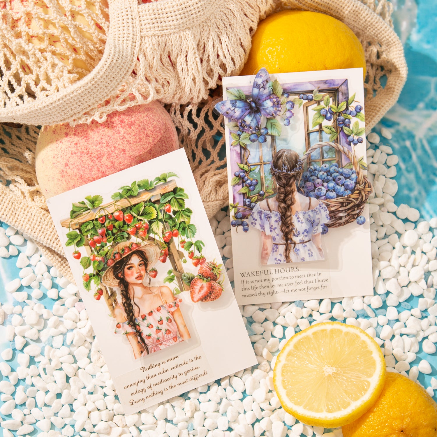 Colorful Summer PET Sticker