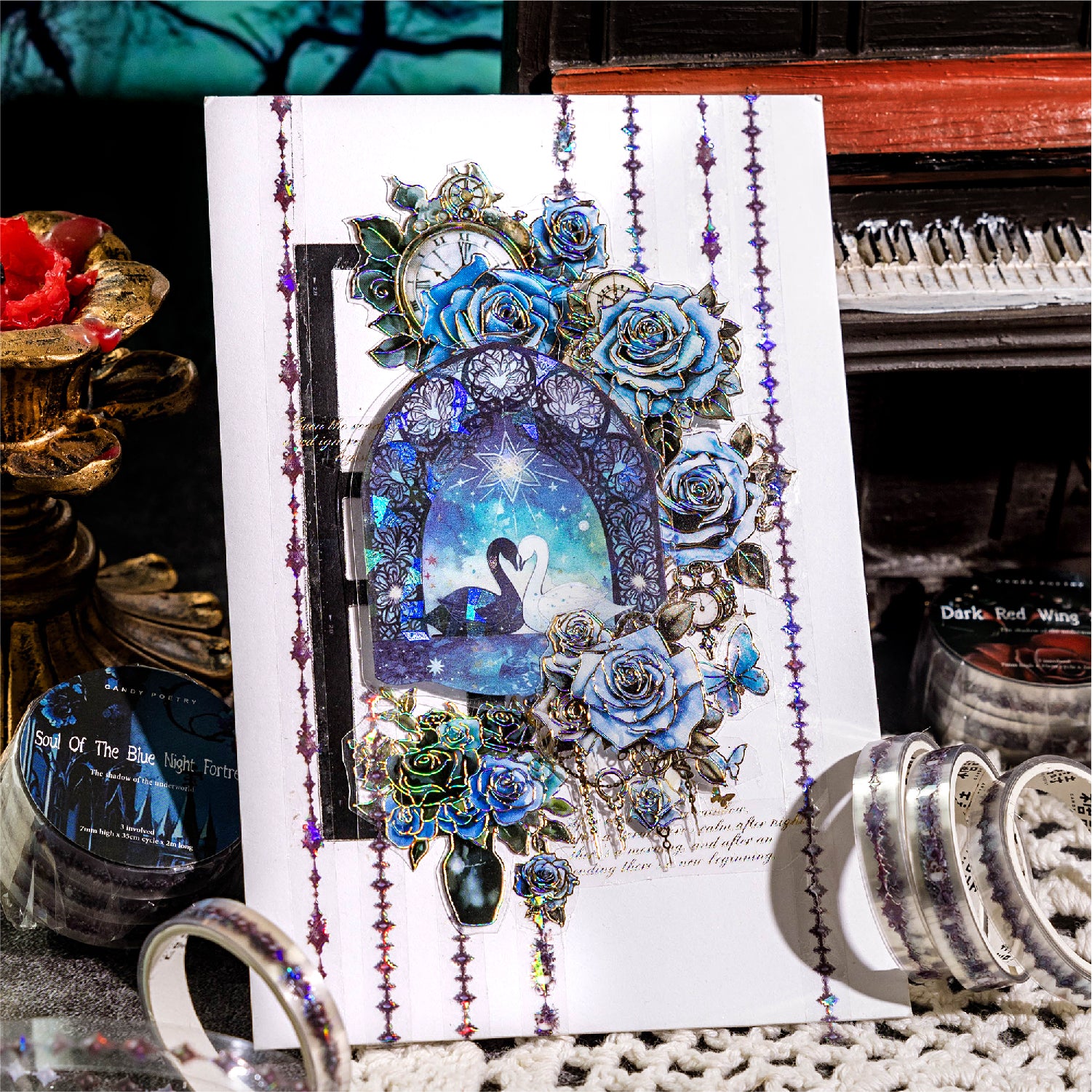 The Series Ofthe Shadow of The Underworld Tape