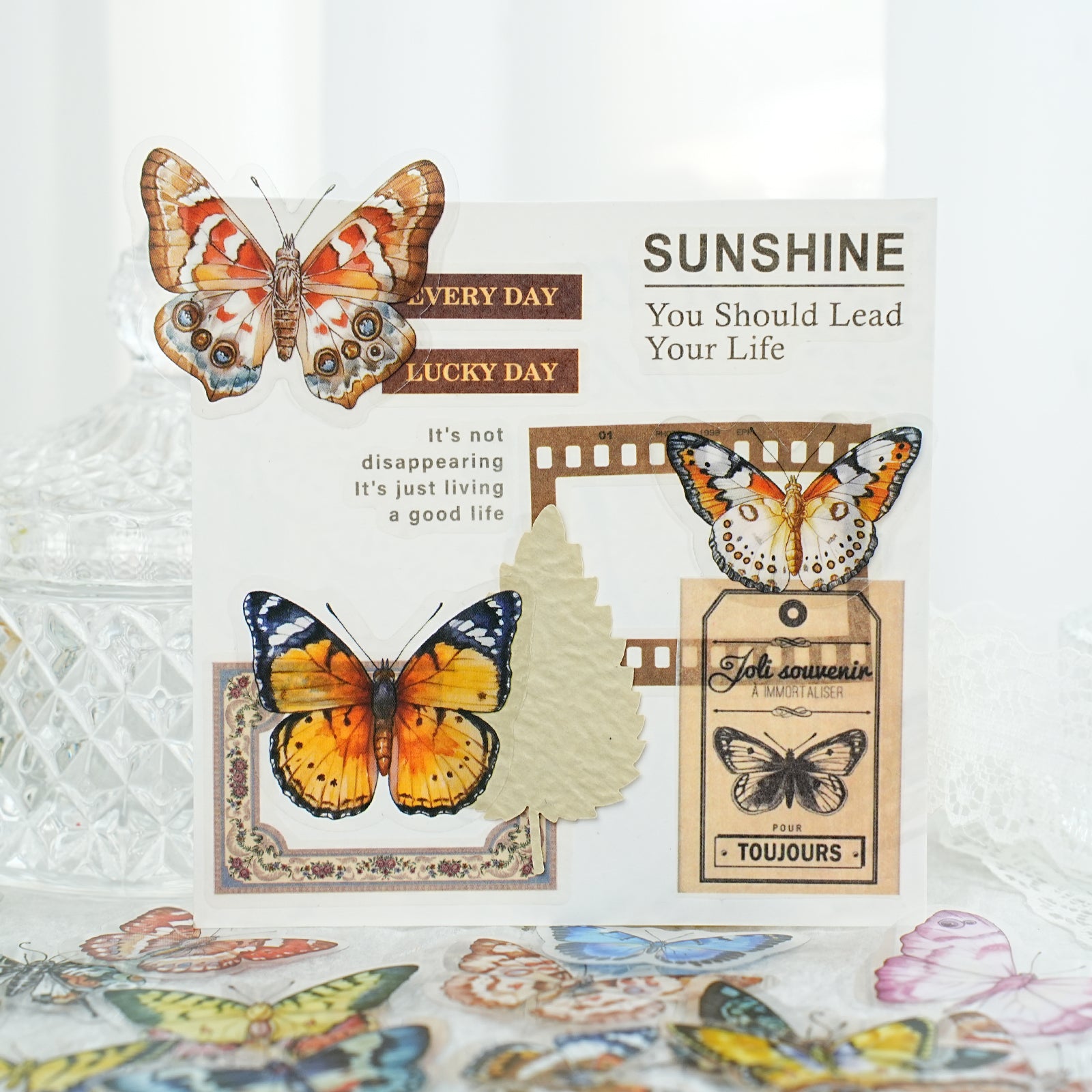 Colorful World PET Sticker