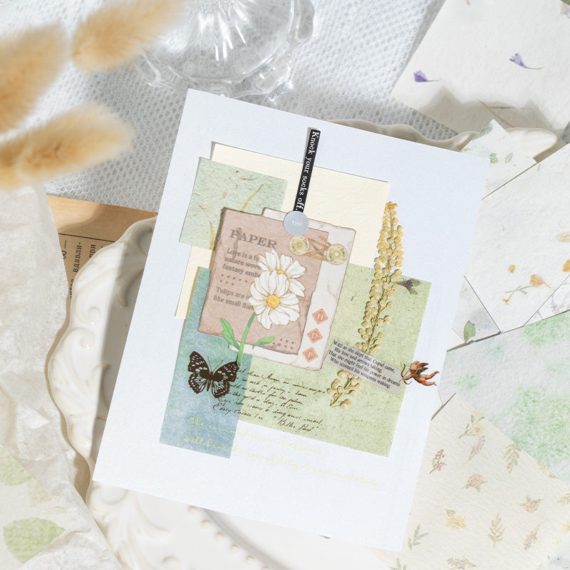 Mixed Material Mini Material Paper