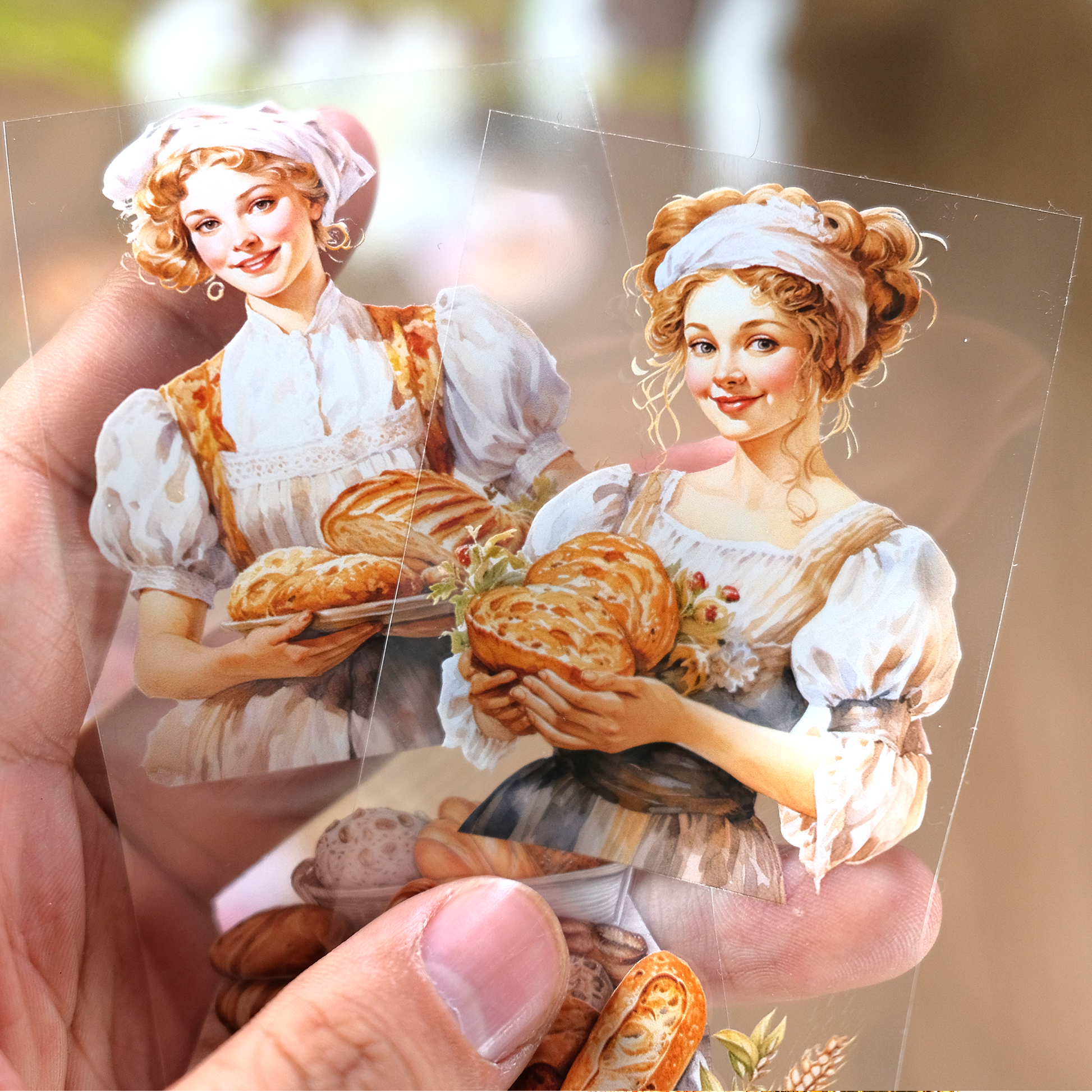 Dessert Kitchen Scrapbook Journal PET Tape  | MOOBOOM Design