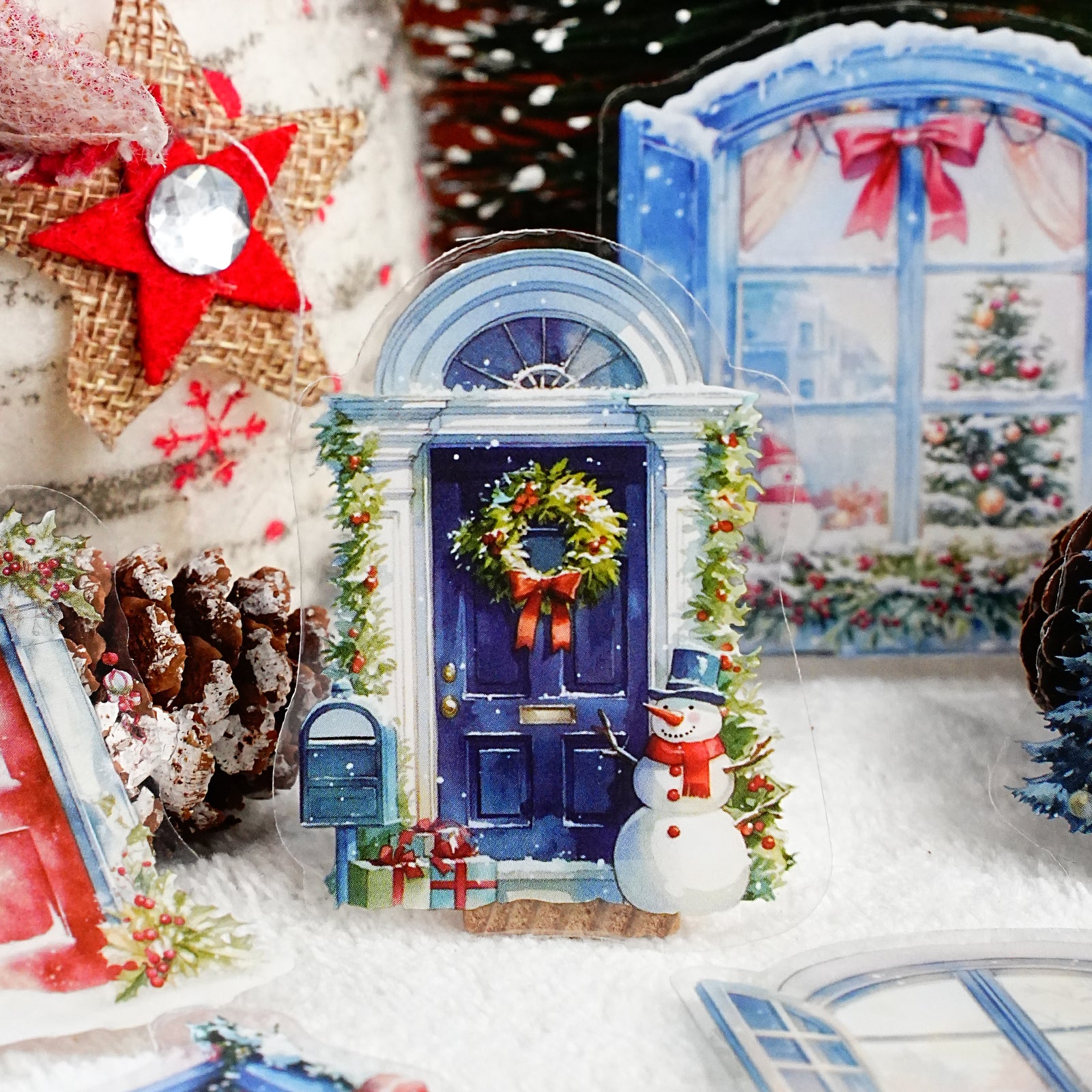 Christmas Surprise Night PET Tape