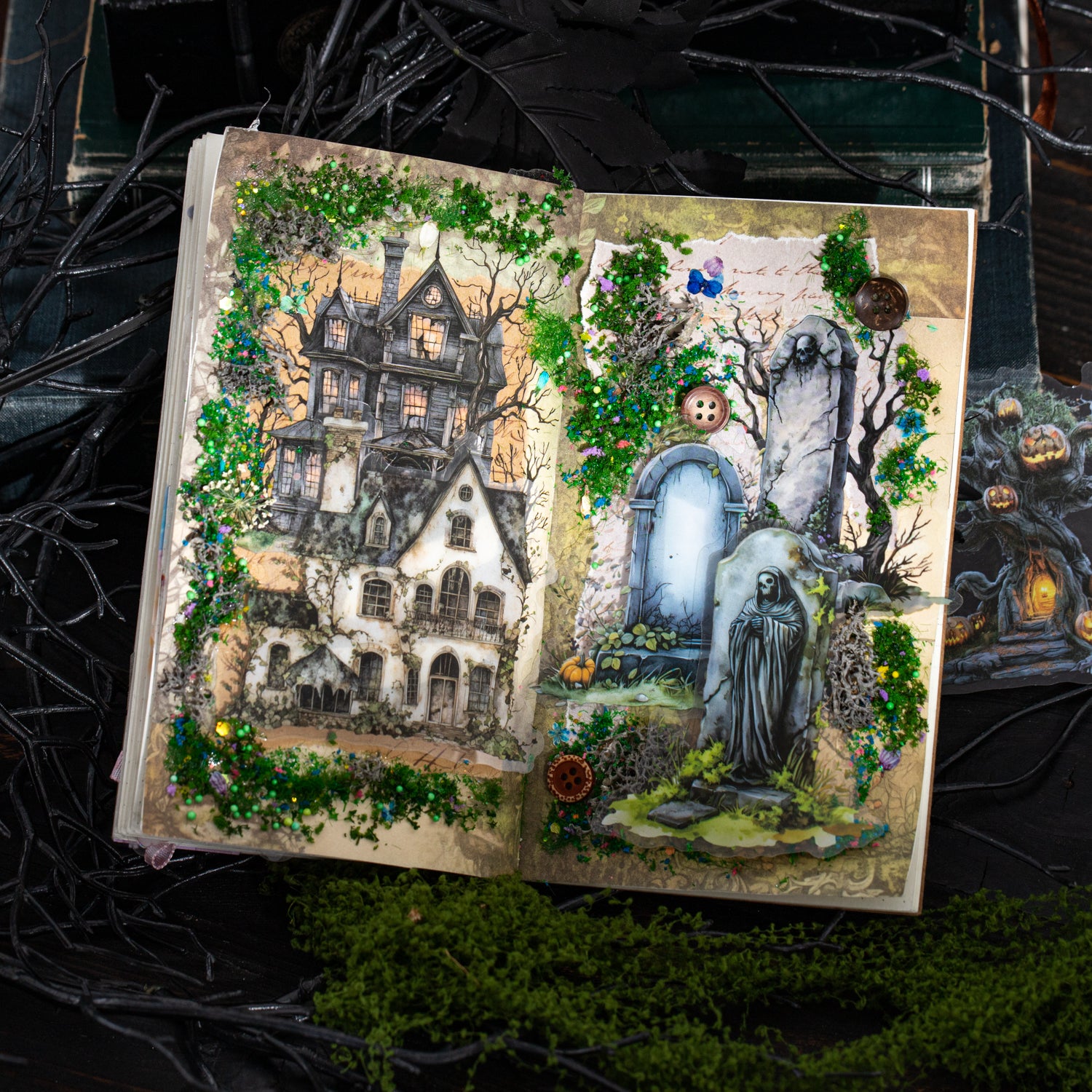 Abandoned City PET Sticker