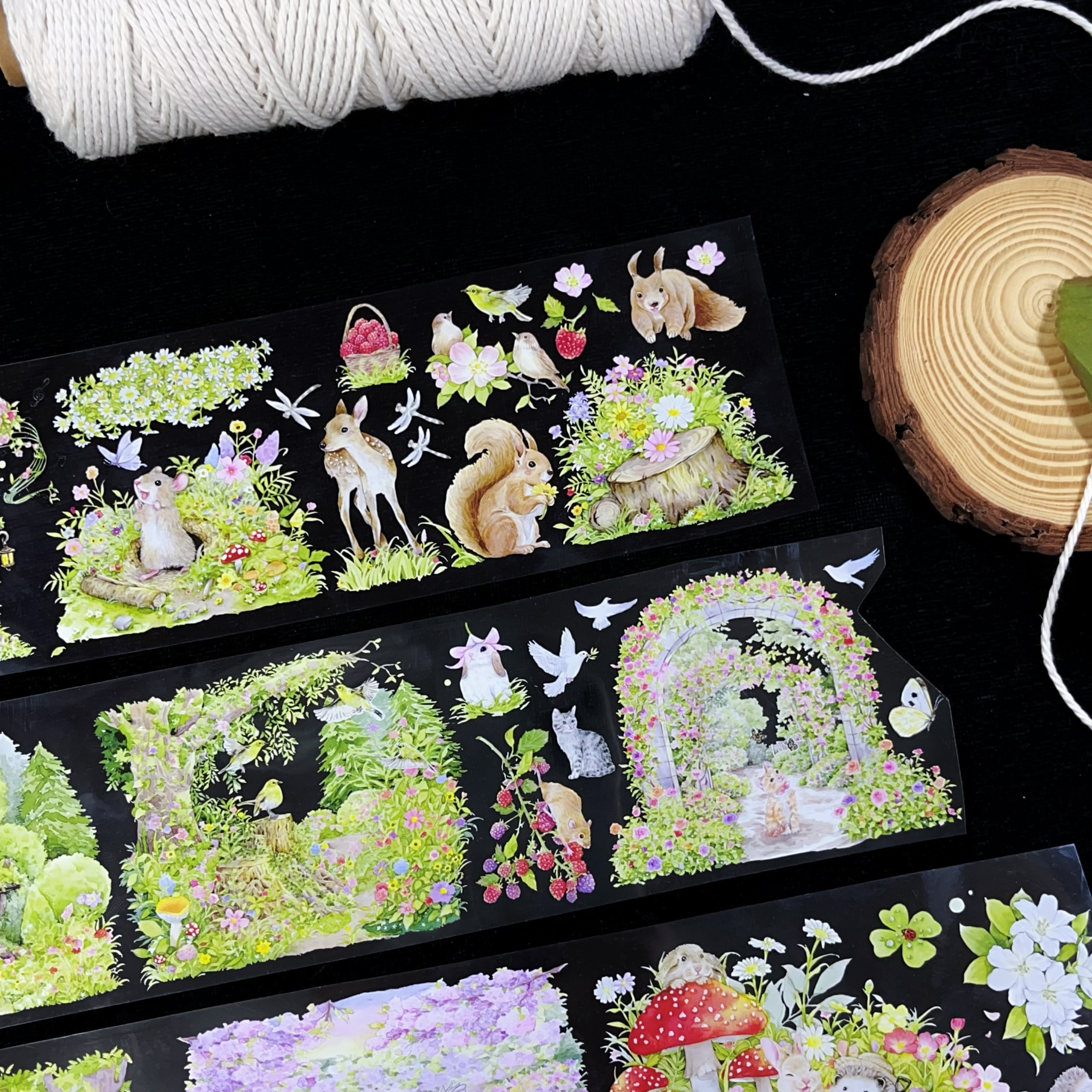 【XT】Walking through the seasons Landscaping Tape