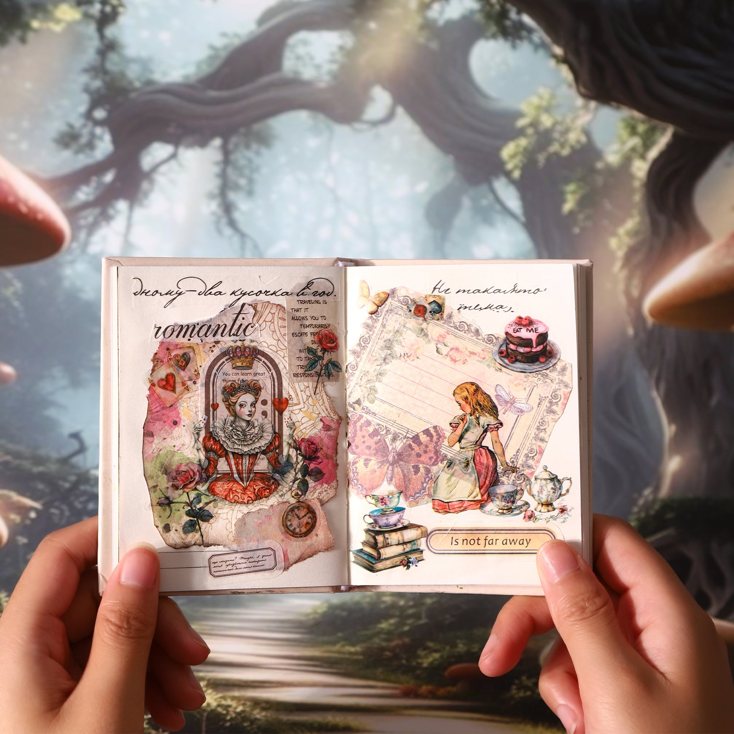 Alice Tea Room PET Tape