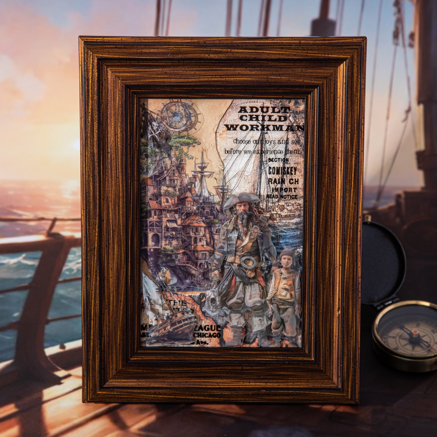 Fantasy Professional Notes Sticker Book