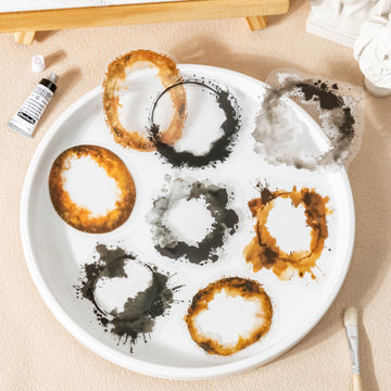 Blurring Margin PET Sticker