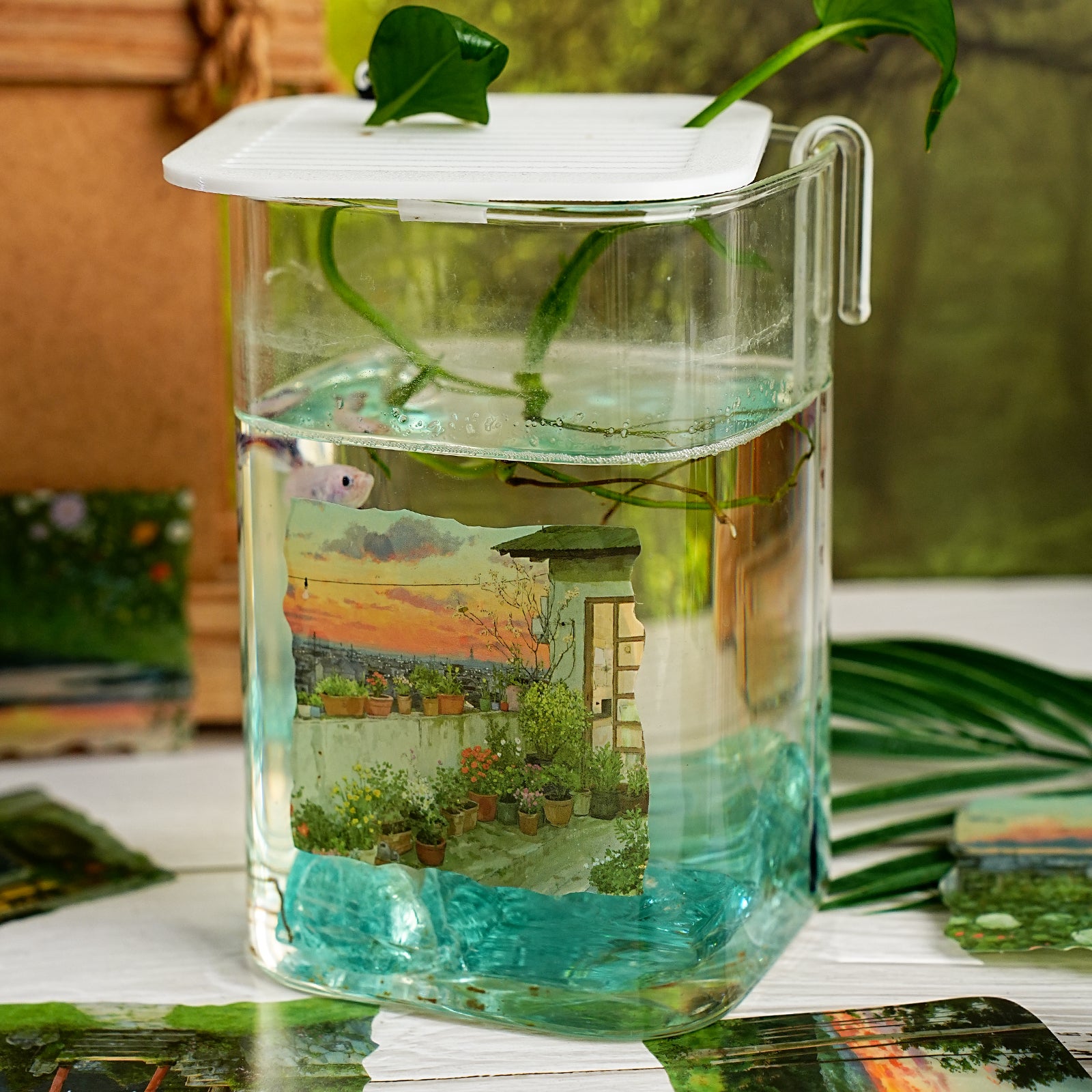 The Remains of the Day series PET Sticker