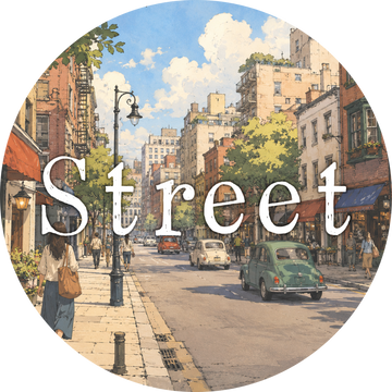 Landscape Stickers & Scenery Making Tapes