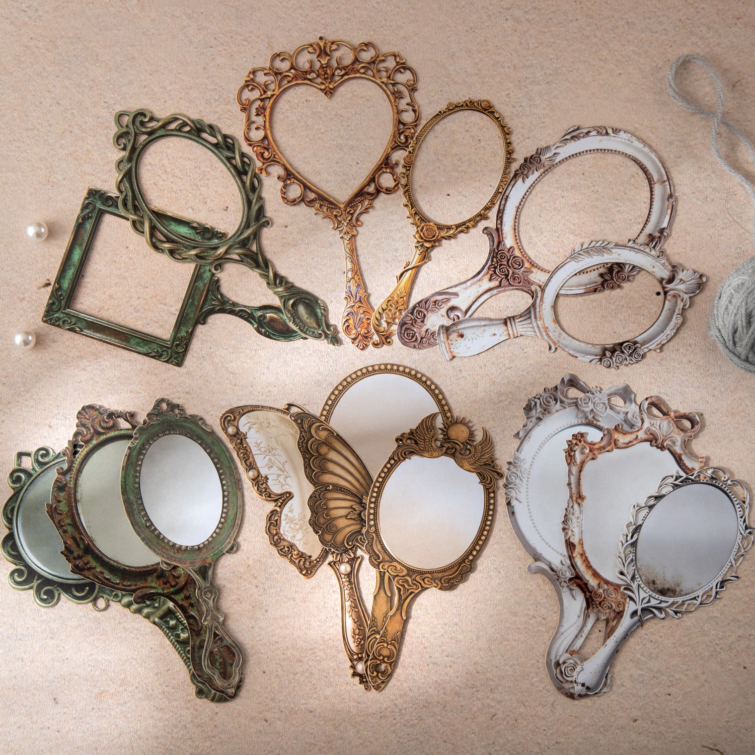 Old Dreams in the Mirror Sticker