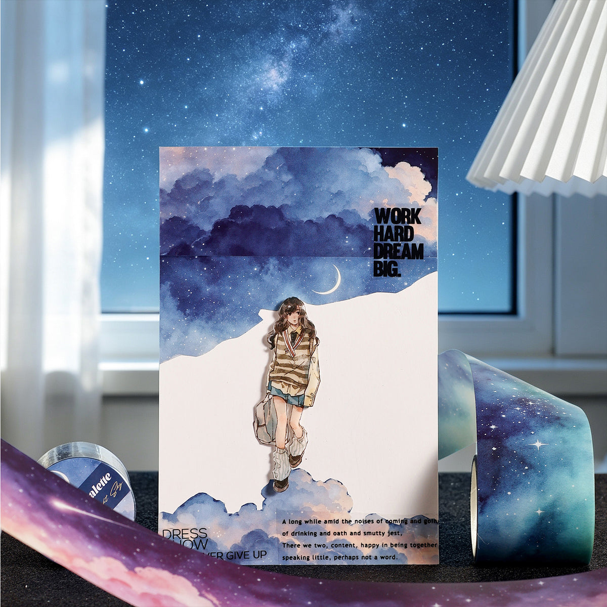 Night Sky Palette Landscape PET Tape
