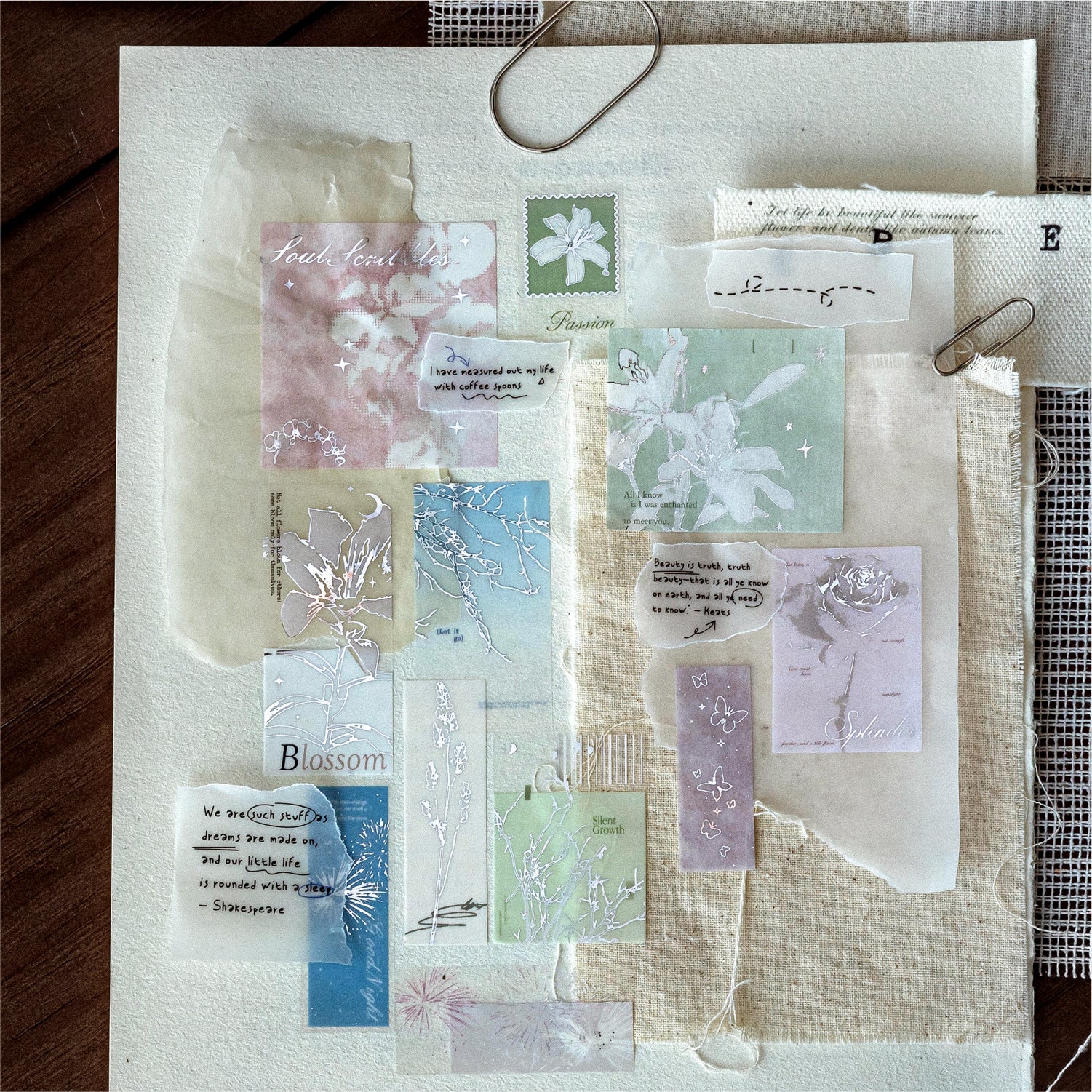 All Things Silent as a Mystery Tape