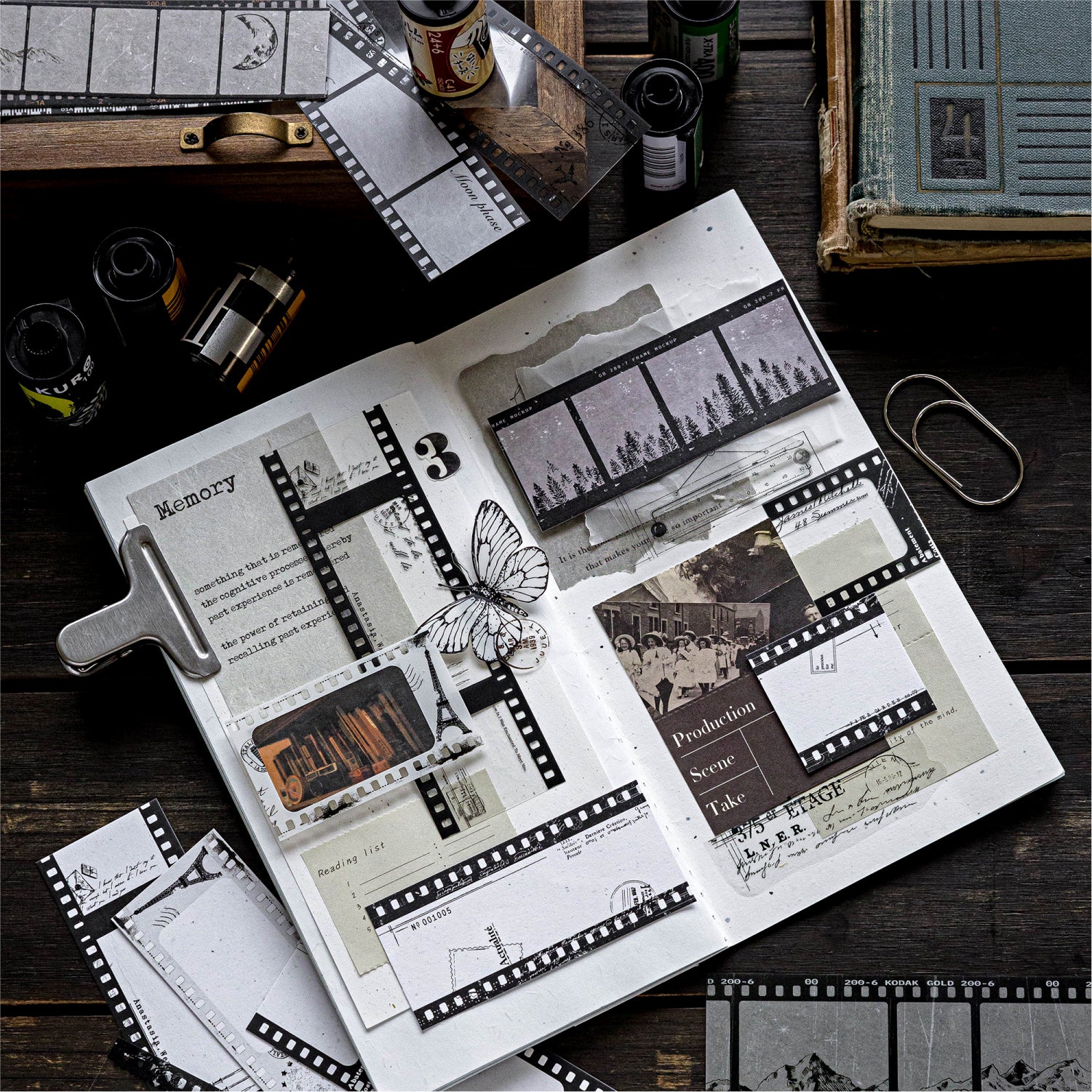 Film Notes PET Sticker