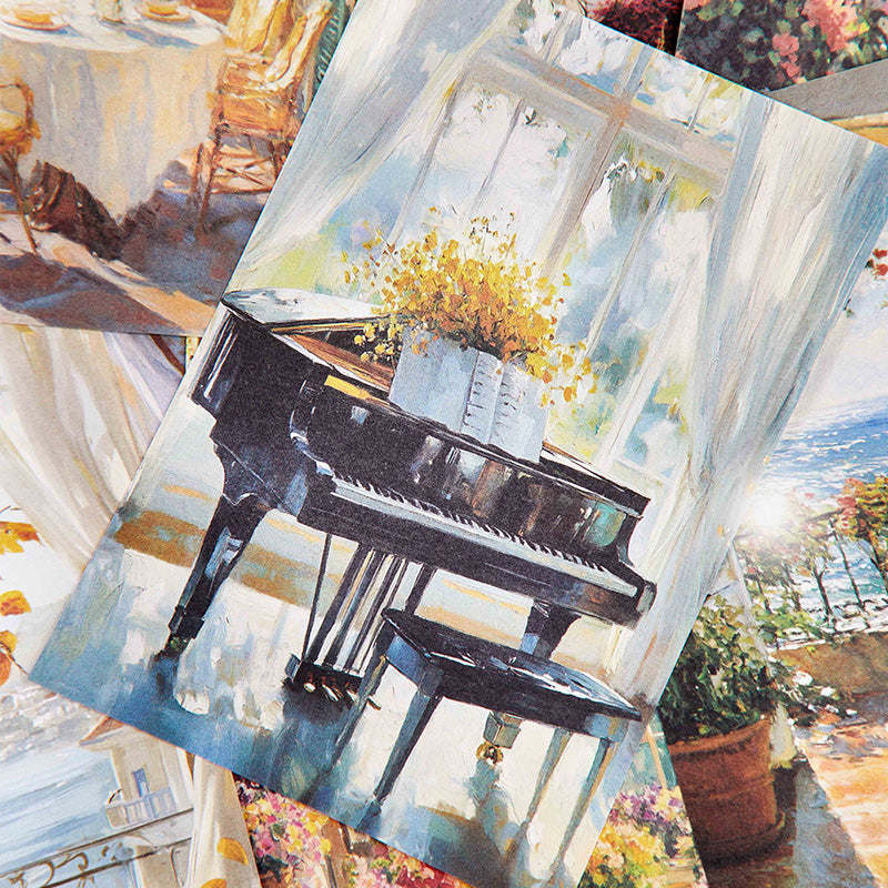 Dream Garden Series Scrapbooking Paper