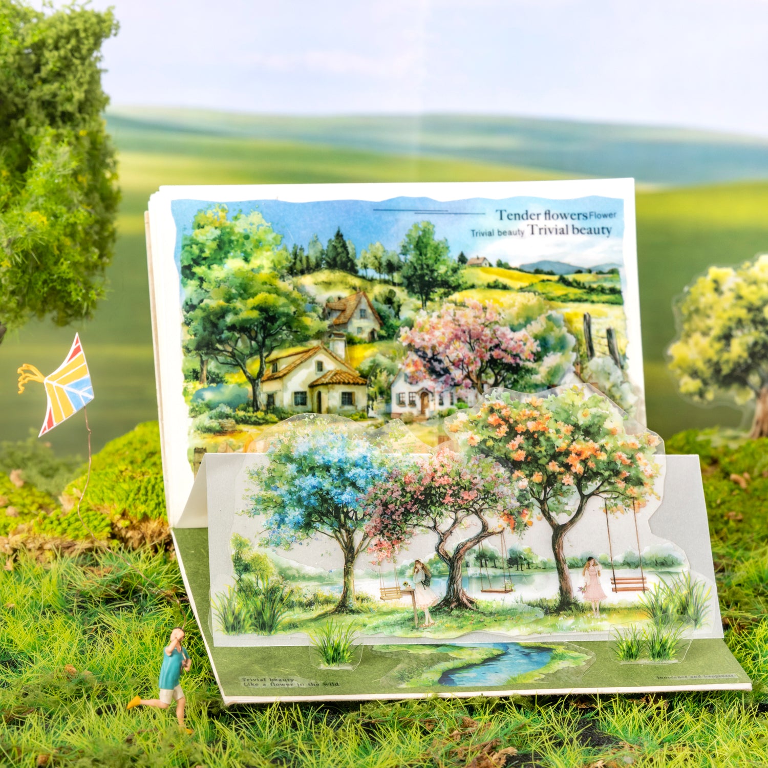 Scenery of a Tree PET Tape