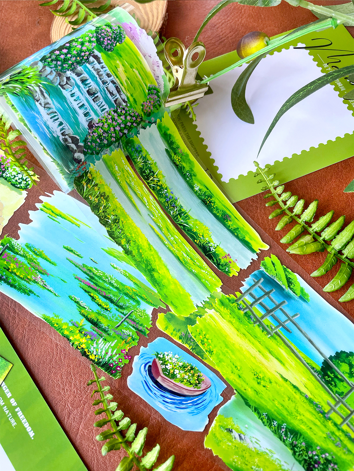 【NEW Studio】In the Fields Landscaping Tape