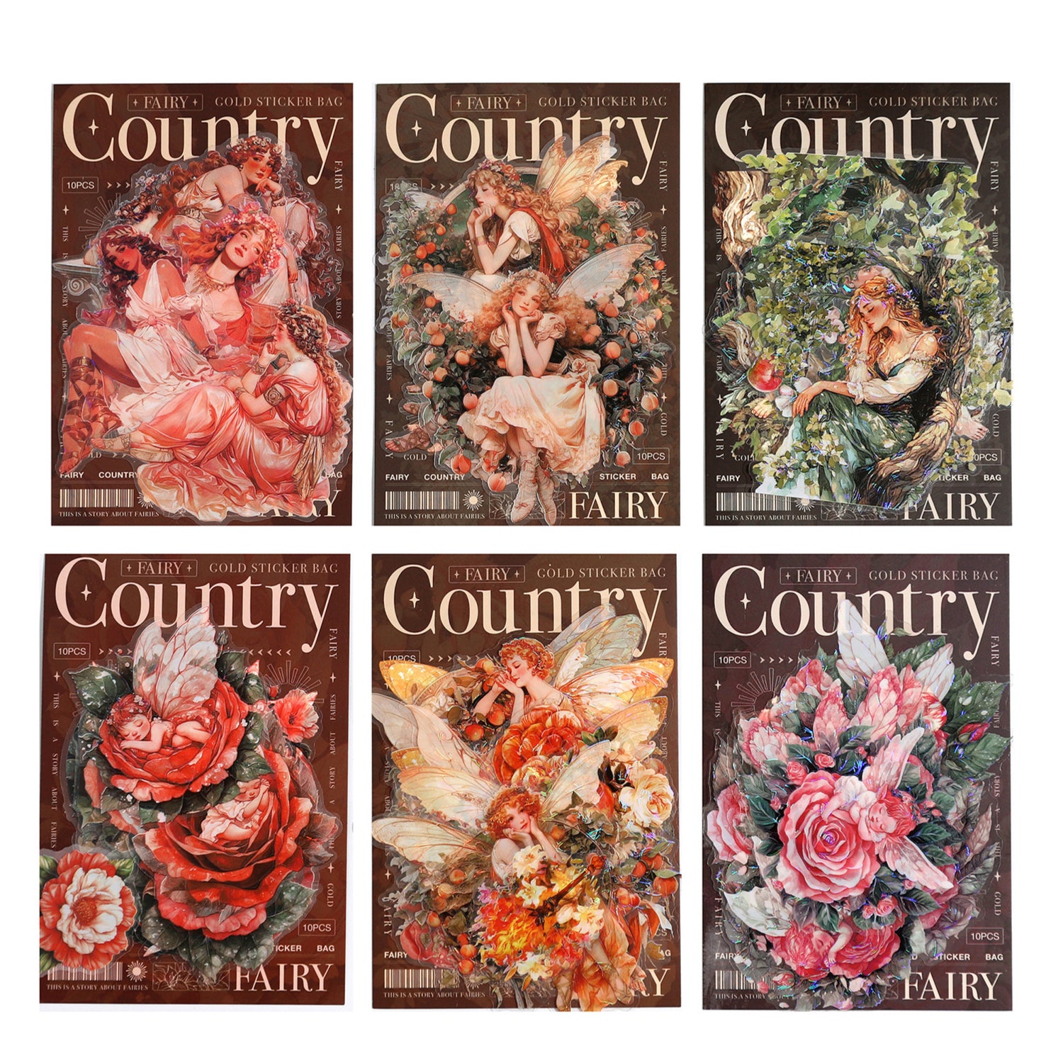 Elven Kingdom PET Sticker