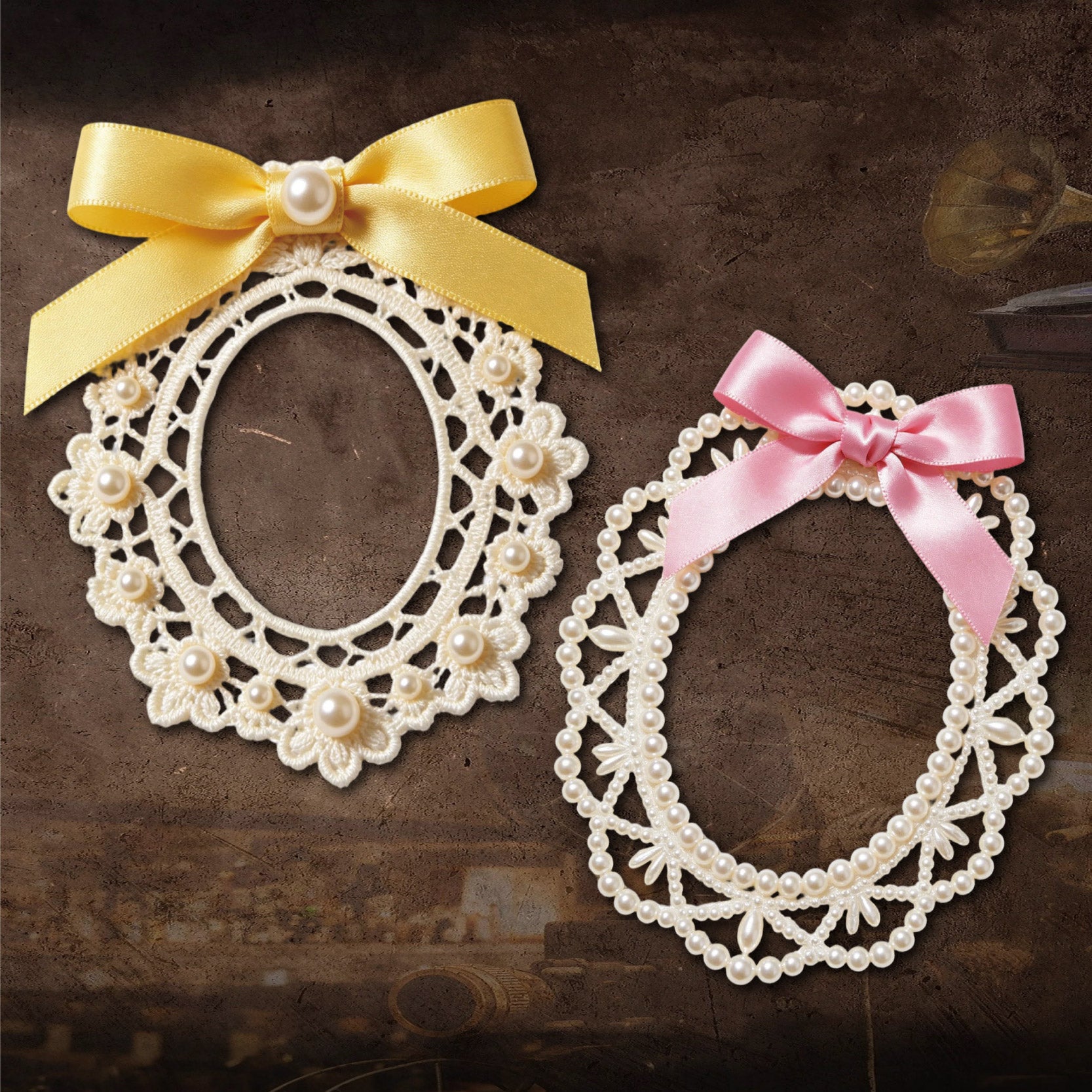 Starry Dream Lace Trim Stickers For Scrapbooking and Journaling | MOOBOOM