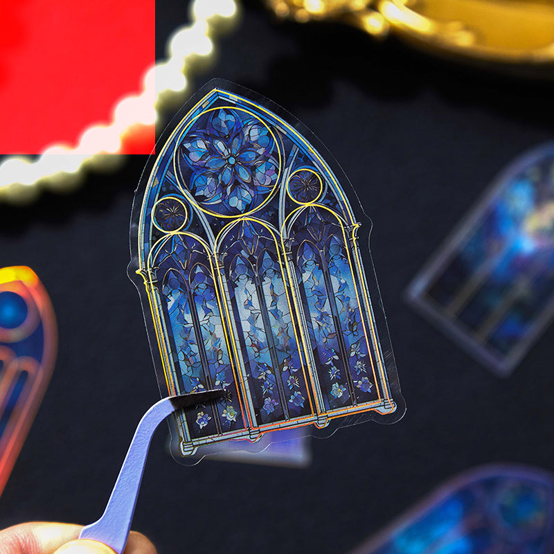 Colorful Window PET Stickers