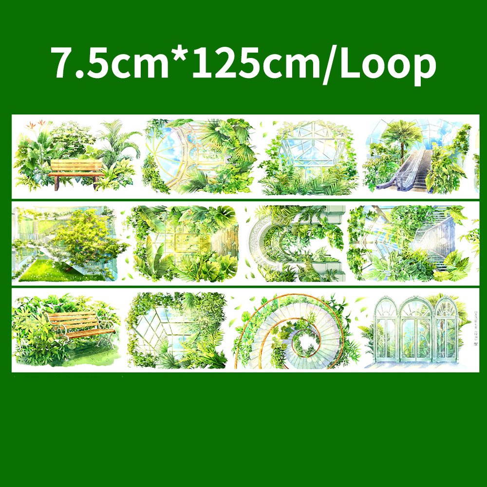 【OKTM】Oasis Landscape PET Tape